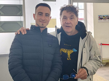 Вокзал стал местом встречи со звездой театра и кино